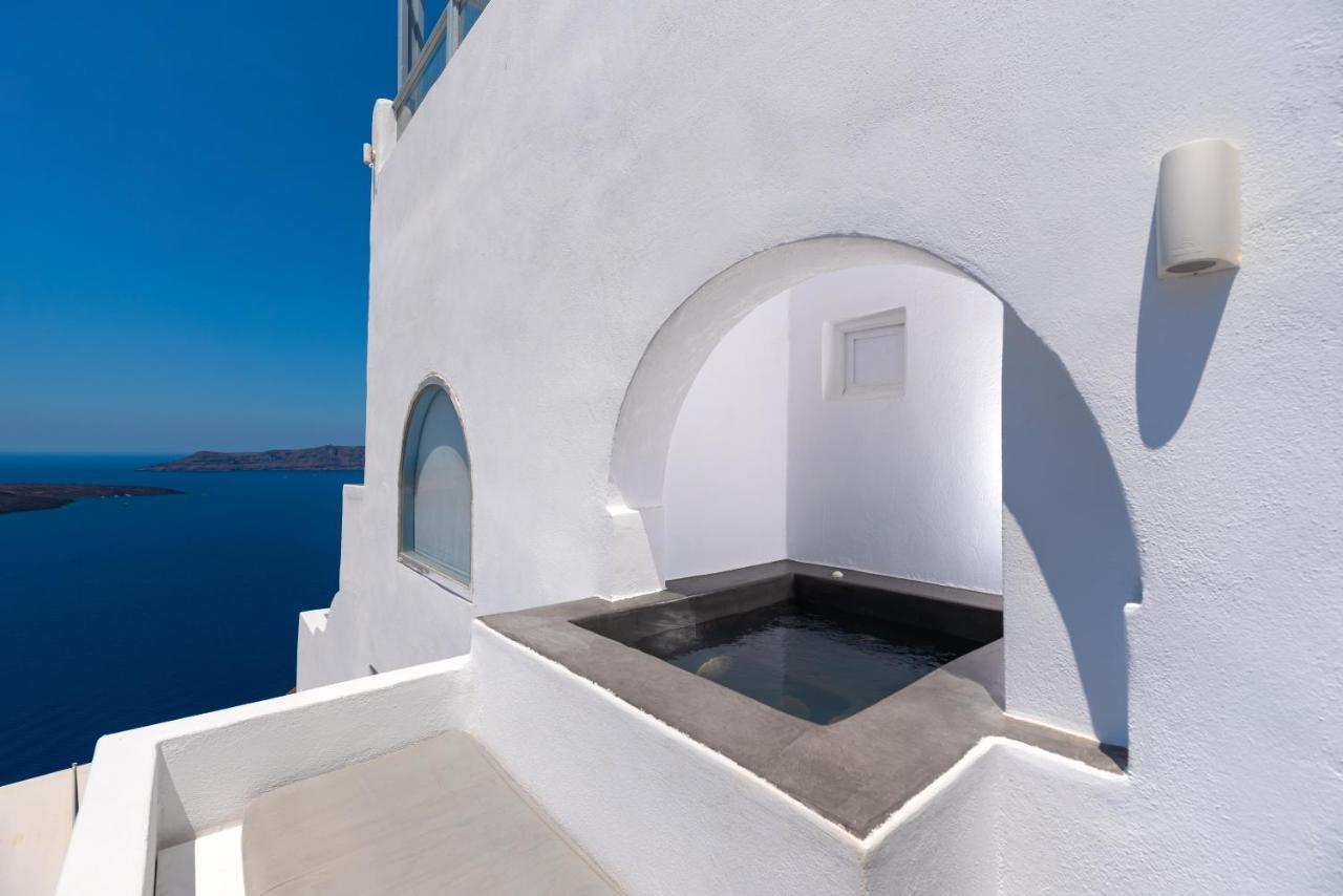 Katris Apartments Fira  Exterior foto
