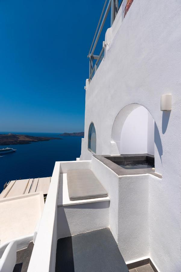 Katris Apartments Fira  Exterior foto
