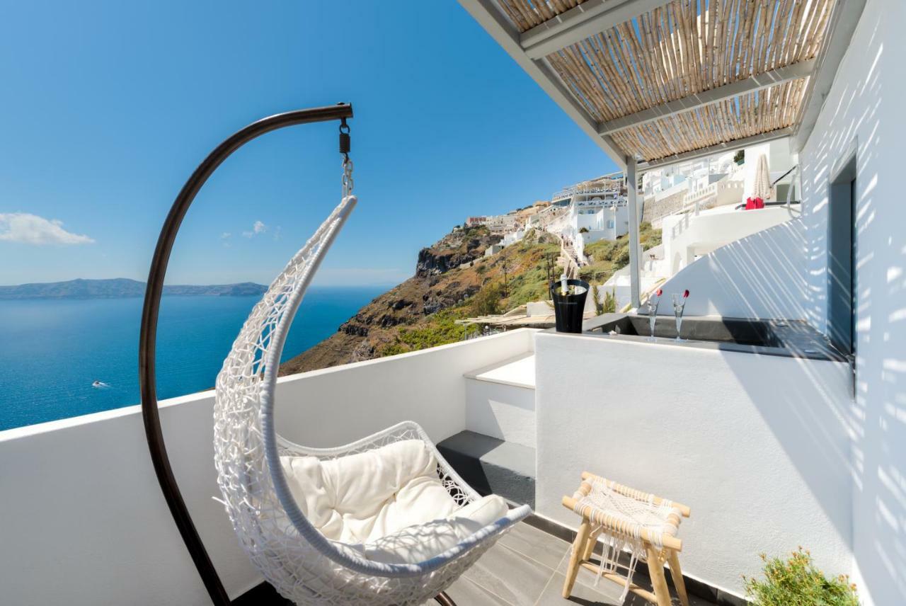 Katris Apartments Fira  Exterior foto
